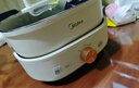 美的（Midea）电火锅 IH飞快沸腾火锅专用锅分体可拆洗家用电磁加热多功能锅4.5L电煮锅3分钟速热HGE22BY06 实拍图