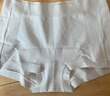 SecretWorld【孙怡同款】内裤女士小平角100全棉不卷边纯棉10a抗菌四角短裤 实拍图