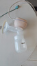 波咯咯（bololo）吸奶器电动无痛全自动一体式单边挤奶器吸力大 【基础款】无痛吸乳/PP奶瓶 实拍图