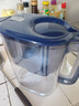 松下（Panasonic）过滤净水器家用滤水壶净水壶（1壶6芯套装）自来水过滤器3.5L滤水壶 蓝色升级款 实拍图