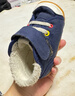 月星童鞋 日本进口手工制获奖鞋 儿童学步鞋男童机能鞋女童关键鞋 藏青色-加绒款 21 (内长13cm适合脚长12.5cm) 实拍图