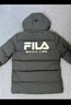 斐乐（FILA） 羽绒服男装冬季保暖连帽运动休闲长袖加厚外套开衫男装上衣 正黑色-BK S 165/88A 实拍图