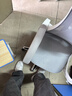 锦汐 电脑椅家用办公椅子靠背人体工学椅学习转椅老板座椅游戏电竞椅 【可后躺】白框灰网 实拍图