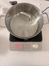 美的（Midea）电磁炉电陶炉电池炉2200W大功率猛火围炉煮茶烧水炒菜 电磁灶煮茶器双环控火不挑锅具HW22E02 实拍图