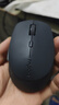 雷柏（Rapoo）M300L 中小手无线/蓝牙多模办公鼠标 人体工学时尚轻音便携 充电锂电池至高约230h续航5档dpi 深灰 实拍图