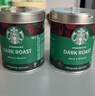 星巴克（Starbucks）0糖低脂精品速溶黑咖啡深烘90g 100%阿拉比卡豆即冲美式 实拍图