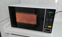 美的（Midea）微波炉家用小型20升转盘加热 智能菜单 一键解冻 杀菌电子除味 薄膜按键（M1-L213C） 实拍图