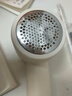 【小米同款】毛球修剪器充电式家用去球器去毛球器剃毛器打毛器衣服除毛器毛衣毛球修剪神器剃毛机 奶油白 【标配自带1刀头】 实拍图