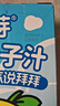 金豆芽金银花柚子汁儿童零食饮料饮品小孩果汁礼盒100ml*22袋 实拍图