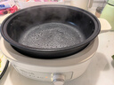 小熊（Bear）电火锅 火锅专用锅电锅家用3-4个人 不粘分体式可拆洗多功能涮肉电煮锅火锅锅 F40P3 4L防烫把手 实拍图