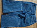 京东京造【已售30w件】牛仔裤男士休闲裤子男秋季直筒 深蓝 33 实拍图