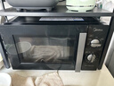美的（Midea）变频微波炉 双旋便捷操作 五档火力速热 360°转盘加热 20L精巧容量 微碳系列PM20A1 实拍图