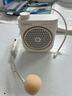 漫步者（EDIFIER）MF2小蜜蜂扩音器 教师老师导游导购讲解员上课教学专用有线无线便携式大功率麦克风音箱播放器喇叭 云岩白【无线版】丨无线麦克风+腰带 实拍图