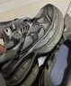 骆驼（CAMEL）银月户外复古老爹鞋秋厚底休闲鞋 L24A283742 灰/枪/黑 37 实拍图