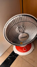 康佳（KONKA）取暖器家用小太阳电暖器轻音电暖气取暖烤火炉台式电热两档调节速热倾倒断电 KH-TY15 实拍图