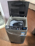 志高（CHIGO）全自动洗衣机 家用小型波轮 洗脱一体机大容量 公寓宿舍出租房 10KG咖啡金【蓝光洗护+风干洁桶+强电机】 实拍图