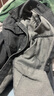 【大码耐磨】牛仔外套男休闲风外套秋冬新款青少年休闲风工装夹克 灰色 L  建议100-120斤 实拍图