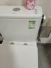 九牧（JOMOO）马桶家用一级水效防臭卫浴虹吸式马桶坐便器大冲力抗菌卫生间坐厕 【镇店热卖-旋冲升级】11370 400坑距(2515城包安装) 实拍图