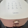 美的（Midea）家用空气炸锅免翻面25年新款 透明可视大窗口空气炸锅蒸烤一体 实用大容量5.3L 易用旋钮 KZE5383  实拍图