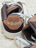 adidas ENTRAP美式校园风运动少年感复古篮球风板鞋男女阿迪达斯 岩层深土地棕/白色/暗灰棕   42 实拍图