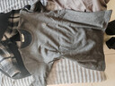 七匹狼男士保暖内衣男加绒加厚上衣秋冬打底弹力修身超柔保暖秋衣单件 圆领深灰保暖衣-加密超柔绒 2XL (180) 推荐体重150-170斤 实拍图