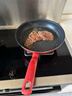 特福平底锅牛排不粘煎锅少油烟有钛煎饼锅电磁炉燃气灶通用28cm 实拍图