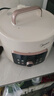 美的（Midea）鸳鸯锅电压力锅4L家用电饭煲高压锅双胆3-6人 全自动智能预约开盖火锅煲汤炖煮MY-4KK05 实拍图
