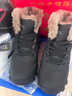 全洲狼 雪地靴男冬季新款东北棉鞋男大码抗寒防水加绒保暖轻便防滑靴子 黑色棉鞋-升级版 加绒 42 (260mm) 实拍图