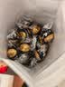 瑞士莲软心黑巧克力lindt巧克力球70%特浓黑巧喜糖婚庆母亲节520礼物 瑞士莲70%黑巧散装40颗 实拍图