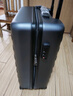 90分行李箱20英寸莱茵河经典款 拉杆箱登机旅行箱万向轮密码箱钛金灰 实拍图