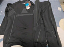 悠途（UTO）压缩速干衣套装男滑雪登山户外运动保暖内衣黑灰色(男款）L 实拍图