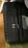 梵地亚行李箱男小型拉杆箱女旅行箱飞机可登机箱包密码箱皮箱子20英寸黑 实拍图