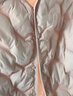 雪中飞【校服神器】雪中飞儿童羽绒服内胆秋冬新款男女童轻薄内搭 黑色 140 实拍图