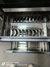 康宝（Canbo）230系列巨量消毒柜嵌入式大容量四层二星不锈钢家用奶瓶热风消毒碗柜【国家补贴】XDZ230-ER8800  实拍图