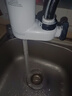 海尔（Haier）【全新升级】净水器水龙头过滤器家用自来水滤水器台式净水机前置过滤厨房卫生间通用除余氯双出水 实拍图
