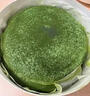 鲜京采【爆款】抹茶千层蛋糕400g动物奶油 冰淇淋蛋糕零食糕点中秋聚会 实拍图
