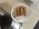 南翔 春卷皮200*6袋(150张) 中华老字号速冻早餐食品半成品卷饼皮 实拍图