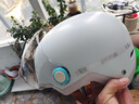 NEVA3C认证头盔电动车女男摩托车头盔夏季防晒防雨安全帽  轻便舒适耐用 实拍图