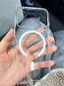 倍思【冰透磁吸|高透无白点|发黄秒退】适用iphone17pro手机壳苹果17pro保护套磁吸镜头全包透明防摔 实拍图