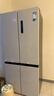 美的（Midea）531谷雨灰双系统双循环十字对开四开门一级变频风冷无霜大容量国家补贴家用智能电冰箱MR-531WSPZE 实拍图
