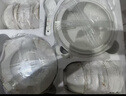 万享48头6人食春之意釉彩陶瓷碗碟盘筷套装家用餐具整套乔迁送礼 实拍图