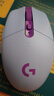 罗技（G）G304 LIGHTSPEED无线鼠标 游戏鼠标 轻质便携 鼠标宏 绝地求生FPS英雄联盟吃鸡 生日礼物 紫色 实拍图