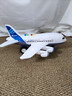 COOKSS儿童玩具飞机A380超大模型3-6岁男孩发光讲故事惯性滑行仿真客机 实拍图