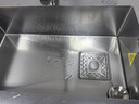 悍高（HIGOLD） 厨房水槽304不锈钢手工压纹大单槽家用台下洗菜盆家用洗碗槽水池 75×43单槽 实拍图