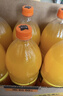 可口可乐（Coca-Cola） 美汁源 Minute Maid 果粒橙 橙汁果汁饮料 1.8L*6瓶   实拍图