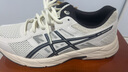 亚瑟士ASICS男鞋透气跑鞋运动鞋缓震舒适跑步鞋 GEL-CONTEND 4 灰色/灰色 42 实拍图