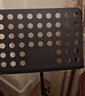 莫森（MOSEN）MS-202S谱架 专业升降琴谱架 乐器通用乐谱架谱台约133mm 经典款 实拍图