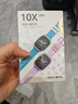 360【国家补贴15%】儿童电话手表10X New4G全网通可微信可WIFI3-6-12岁小学初中生智能手表男女紫  实拍图