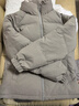马登工装美式休闲90白鸭绒羽绒服男户外防风外套冬季男士保暖面包服 浅灰色 【立领羽绒服短款/加厚防寒服/男款羽绒服】 M 实拍图