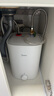 美的（Midea）7.6升储水式小厨宝台下电热水器家用45升一级能效京东自营2000W厨房热水宝国家补贴F7.6-20CB5(ES) 实拍图